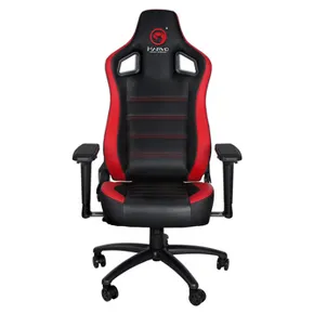 Gaming Stuhl Marvo CH-118, schwarz/rot